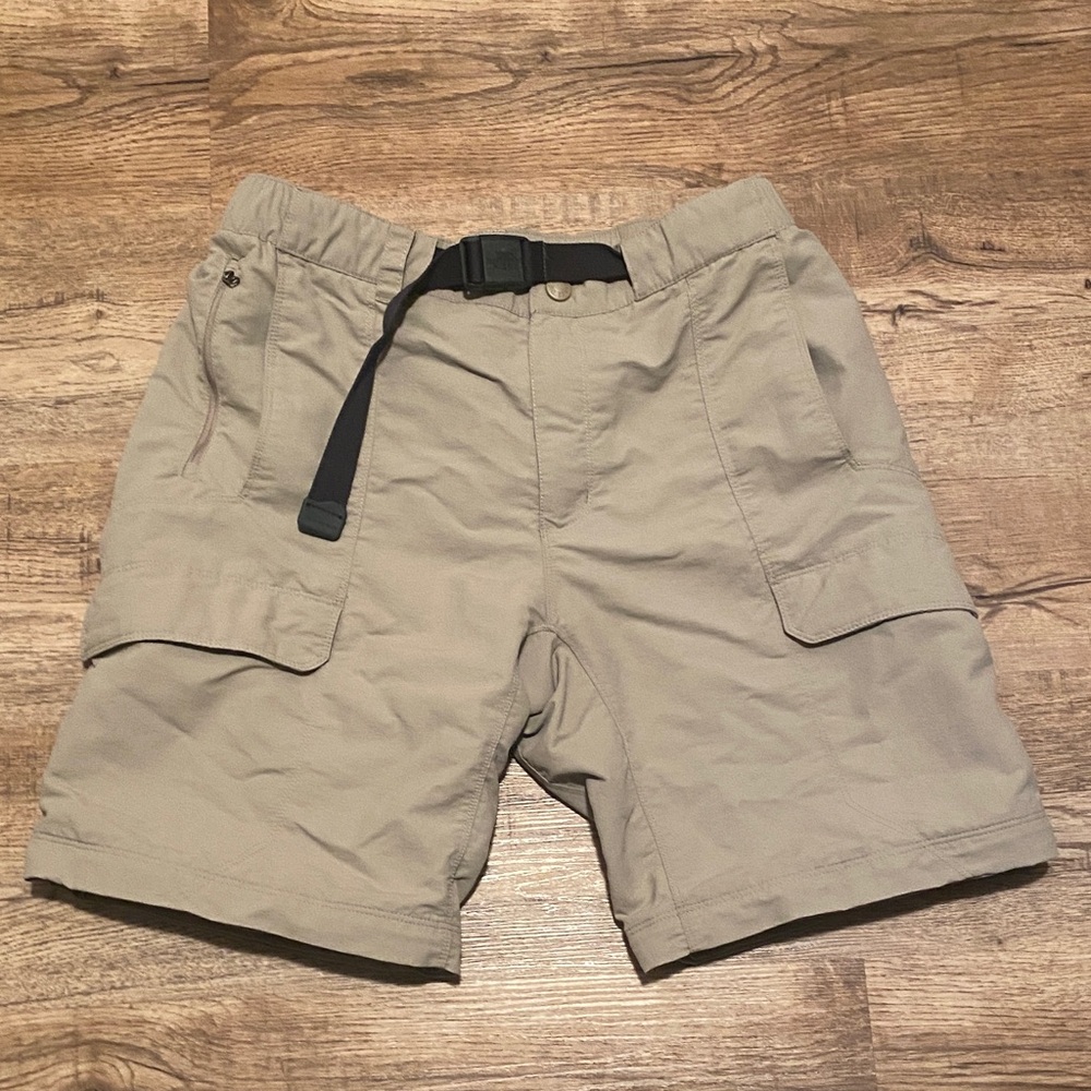 The North Face Khaki Cargo Shorts
